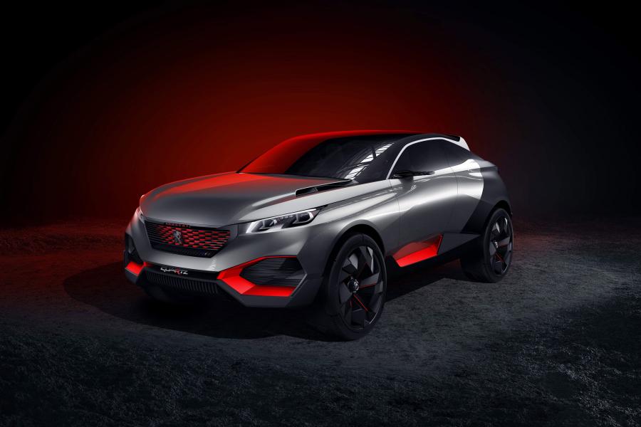  Peugeot Quartz Concept 2014 года  (фото 9 из 16)